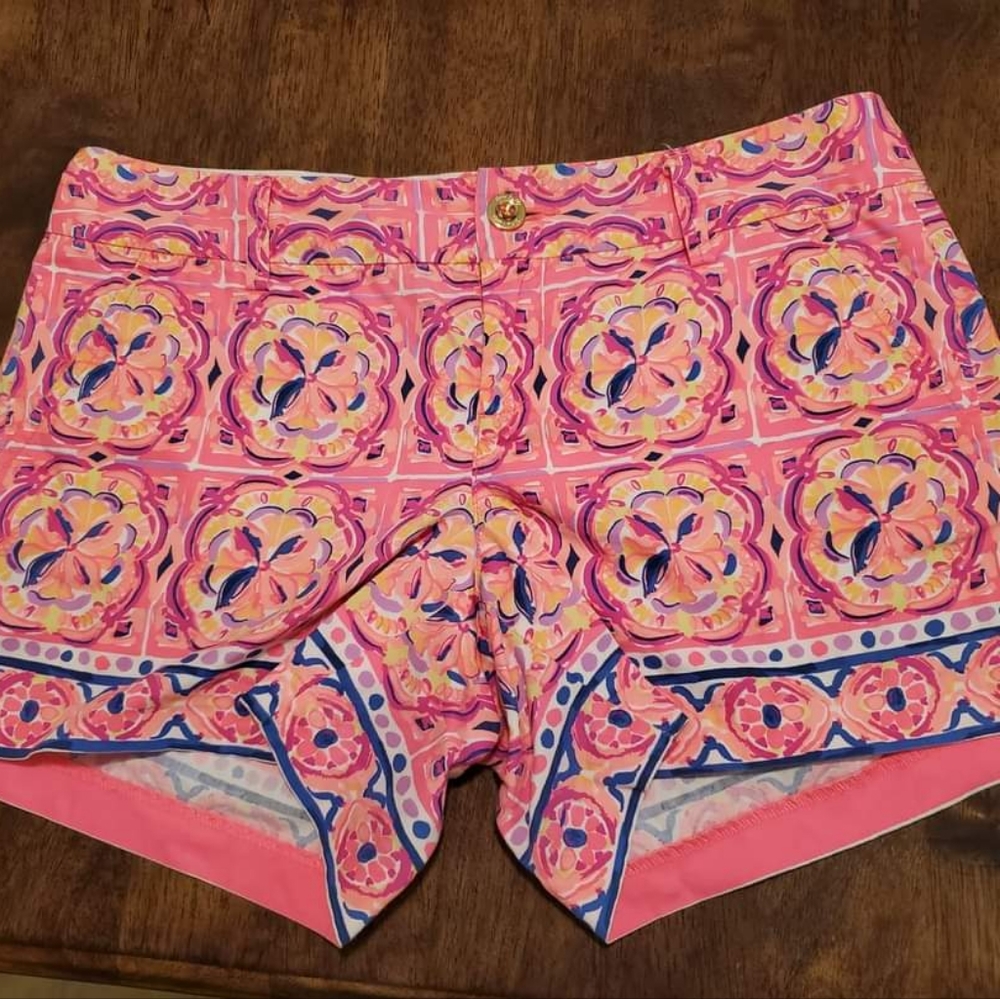 Lilly Pulitzer Sz. 8 Shorts
